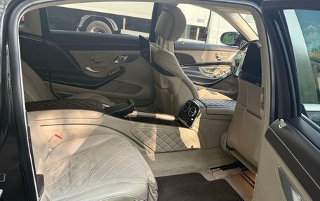 Mercedes-Benz Maybach S-Класс, 2017 год, 8 700 000 рублей, 11 фотография