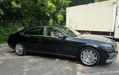 Mercedes-Benz Maybach S-Класс, 2017 год, 8 700 000 рублей, 4 фотография