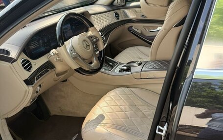 Mercedes-Benz Maybach S-Класс, 2017 год, 8 700 000 рублей, 9 фотография