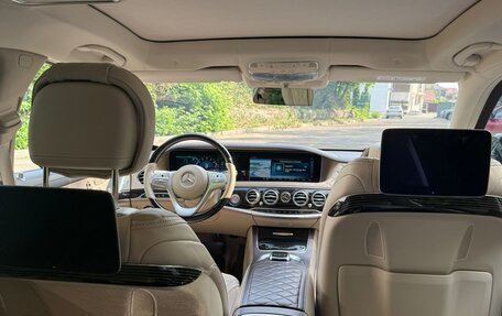 Mercedes-Benz Maybach S-Класс, 2017 год, 8 700 000 рублей, 8 фотография