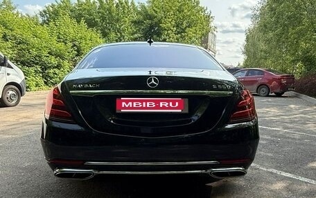 Mercedes-Benz Maybach S-Класс, 2017 год, 8 700 000 рублей, 6 фотография
