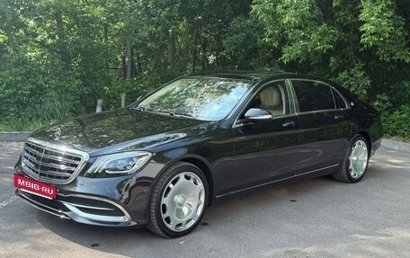 Mercedes-Benz Maybach S-Класс, 2017 год, 8 700 000 рублей, 3 фотография
