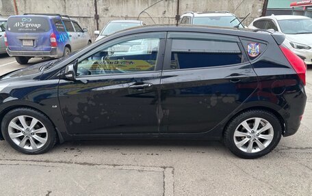 Hyundai Solaris II рестайлинг, 2012 год, 850 000 рублей, 4 фотография
