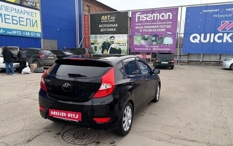 Hyundai Solaris II рестайлинг, 2012 год, 850 000 рублей, 6 фотография