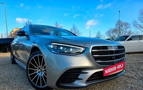 Mercedes-Benz S-Класс, 2022 год, 6 920 000 рублей, 2 фотография