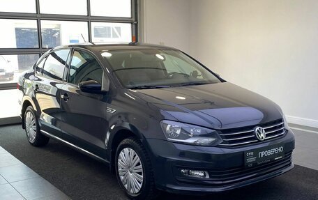 Volkswagen Polo VI (EU Market), 2017 год, 1 150 000 рублей, 3 фотография