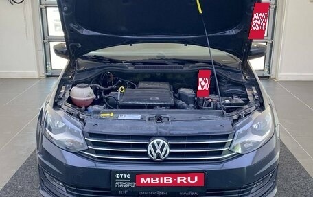 Volkswagen Polo VI (EU Market), 2017 год, 1 150 000 рублей, 11 фотография