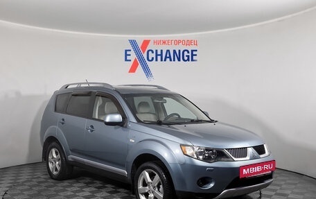 Mitsubishi Outlander III рестайлинг 3, 2008 год, 999 000 рублей, 2 фотография