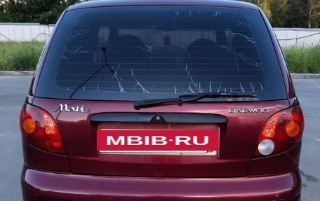 Daewoo Matiz I, 2009 год, 450 000 рублей, 4 фотография