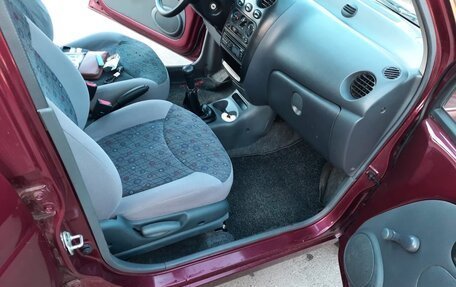 Daewoo Matiz I, 2009 год, 450 000 рублей, 14 фотография