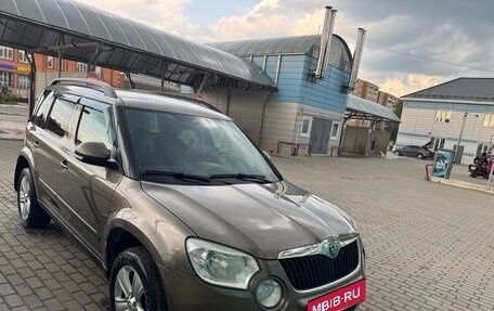 Skoda Yeti I рестайлинг, 2012 год, 860 000 рублей, 5 фотография