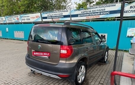 Skoda Yeti I рестайлинг, 2012 год, 860 000 рублей, 4 фотография