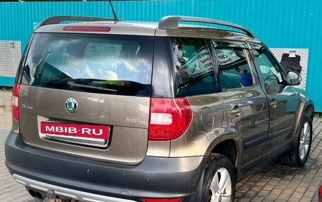 Skoda Yeti I рестайлинг, 2012 год, 860 000 рублей, 7 фотография
