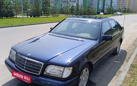 Mercedes-Benz S-Класс, 1995 год, 900 000 рублей, 2 фотография