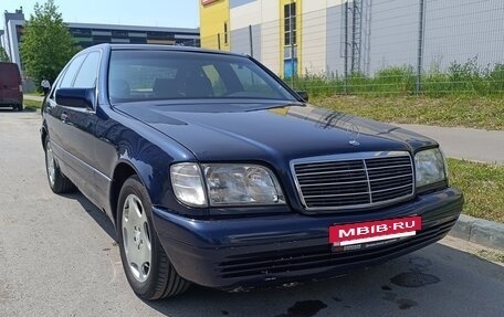 Mercedes-Benz S-Класс, 1995 год, 900 000 рублей, 5 фотография