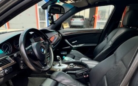 BMW 5 серия, 2007 год, 1 399 000 рублей, 10 фотография