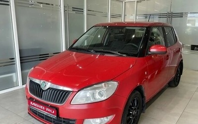 Skoda Fabia II, 2012 год, 465 000 рублей, 1 фотография
