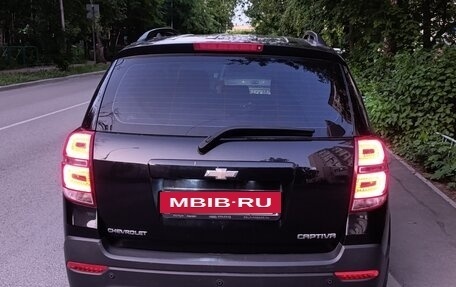 Chevrolet Captiva I, 2015 год, 1 650 000 рублей, 3 фотография