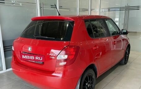 Skoda Fabia II, 2012 год, 465 000 рублей, 4 фотография
