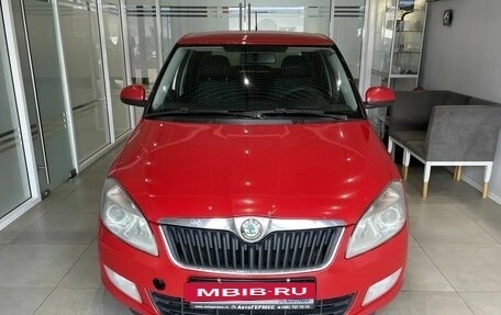 Skoda Fabia II, 2012 год, 465 000 рублей, 2 фотография