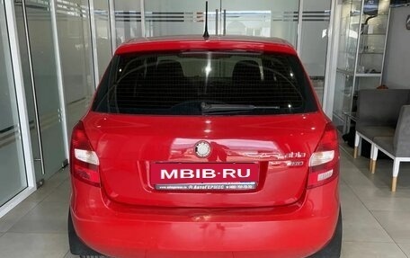Skoda Fabia II, 2012 год, 465 000 рублей, 3 фотография