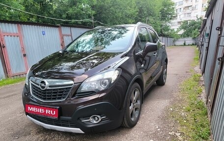 Opel Mokka I, 2014 год, 1 499 000 рублей, 1 фотография
