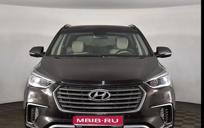 Hyundai Santa Fe III рестайлинг, 2017 год, 2 500 000 рублей, 1 фотография