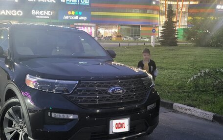 Ford Explorer VI, 2020 год, 3 450 000 рублей, 6 фотография