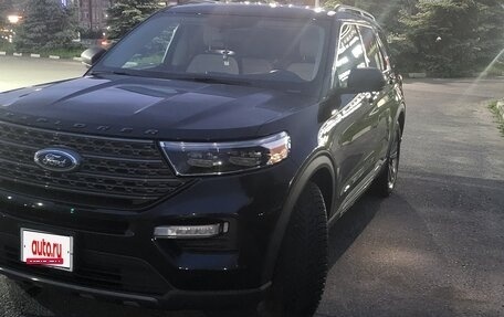 Ford Explorer VI, 2020 год, 3 450 000 рублей, 5 фотография