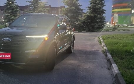 Ford Explorer VI, 2020 год, 3 450 000 рублей, 31 фотография