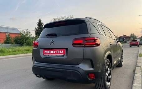 Citroen C5 Aircross I, 2022 год, 2 670 000 рублей, 4 фотография