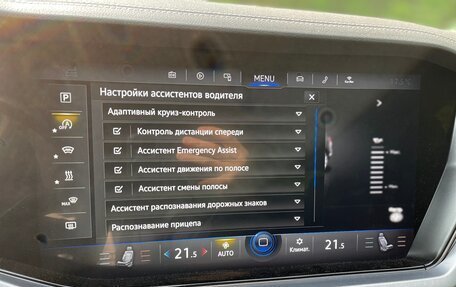 Volkswagen Touareg III, 2020 год, 6 450 000 рублей, 9 фотография