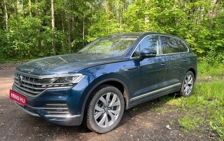 Volkswagen Touareg III, 2020 год, 6 450 000 рублей, 2 фотография