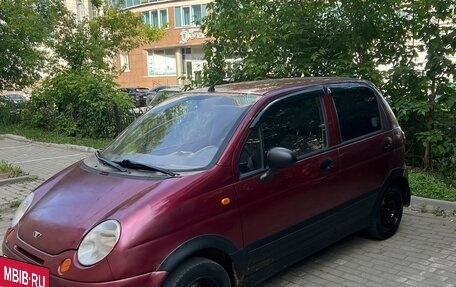 Daewoo Matiz I, 2012 год, 190 000 рублей, 4 фотография