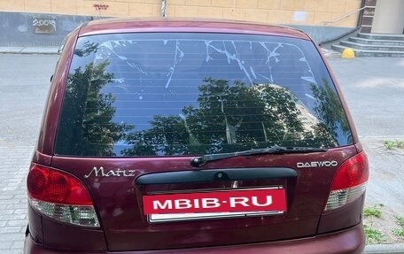 Daewoo Matiz I, 2012 год, 190 000 рублей, 7 фотография
