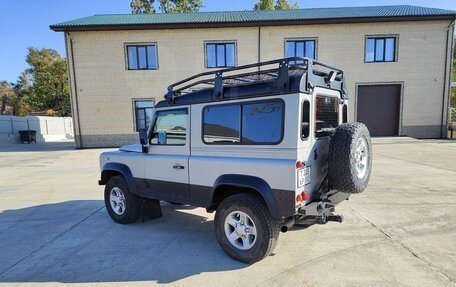 Land Rover Defender I, 2007 год, 1 599 999 рублей, 2 фотография