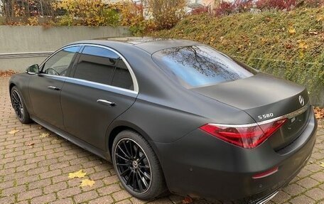 Mercedes-Benz S-Класс, 2022 год, 5 750 000 рублей, 4 фотография