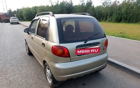 Daewoo Matiz I, 2009 год, 215 000 рублей, 7 фотография