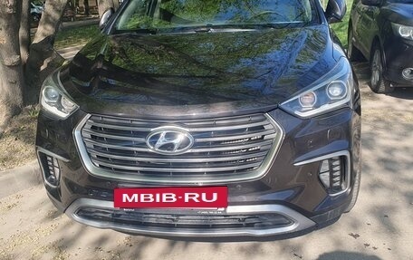 Hyundai Santa Fe III рестайлинг, 2017 год, 2 500 000 рублей, 5 фотография