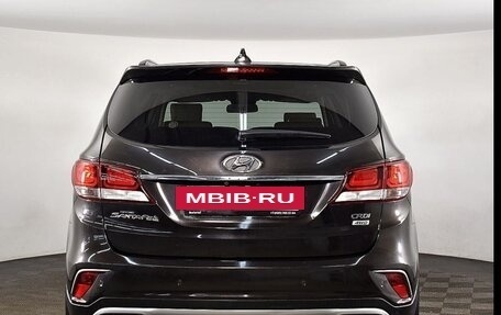 Hyundai Santa Fe III рестайлинг, 2017 год, 2 500 000 рублей, 4 фотография