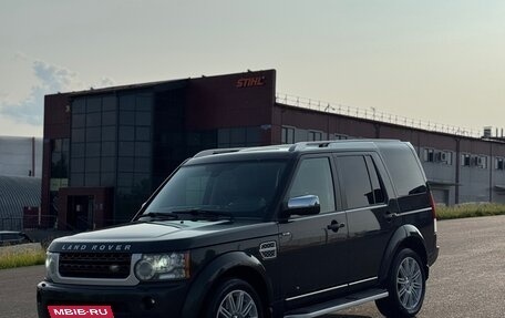 Land Rover Discovery IV, 2012 год, 1 500 000 рублей, 10 фотография