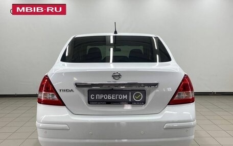 Nissan Tiida, 2013 год, 1 039 000 рублей, 4 фотография