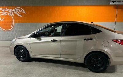 Hyundai Solaris II рестайлинг, 2011 год, 650 000 рублей, 1 фотография