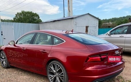 Audi A7, 2016 год, 4 149 000 рублей, 3 фотография