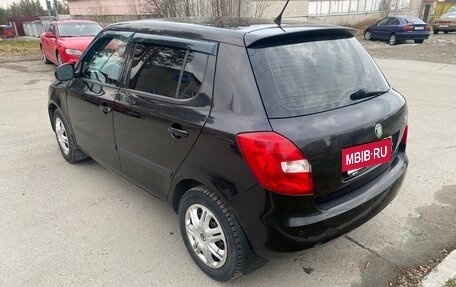 Skoda Fabia II, 2008 год, 499 000 рублей, 3 фотография