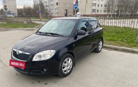 Skoda Fabia II, 2008 год, 499 000 рублей, 2 фотография