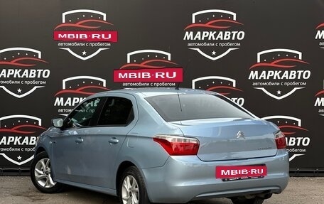 Citroen C-Elysee I рестайлинг, 2013 год, 635 000 рублей, 5 фотография