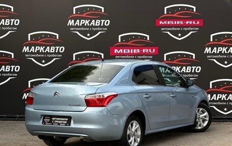 Citroen C-Elysee I рестайлинг, 2013 год, 635 000 рублей, 6 фотография