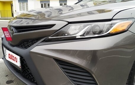 Toyota Camry, 2018 год, 2 560 000 рублей, 2 фотография