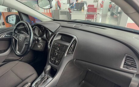 Opel Astra J, 2014 год, 920 000 рублей, 14 фотография